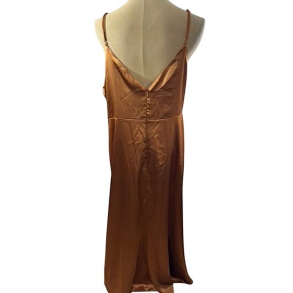 NWT!! "Birdy Grey" Bridesmaid Dress Maxi SZ 2XL Catherine Style Formal PLZ READ! - Picture 6 of 16